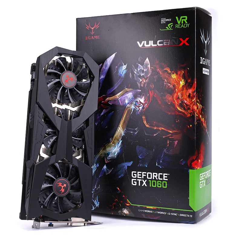 Colorful iGame GeForce GTX1060 Vulcan X OC 6G-V